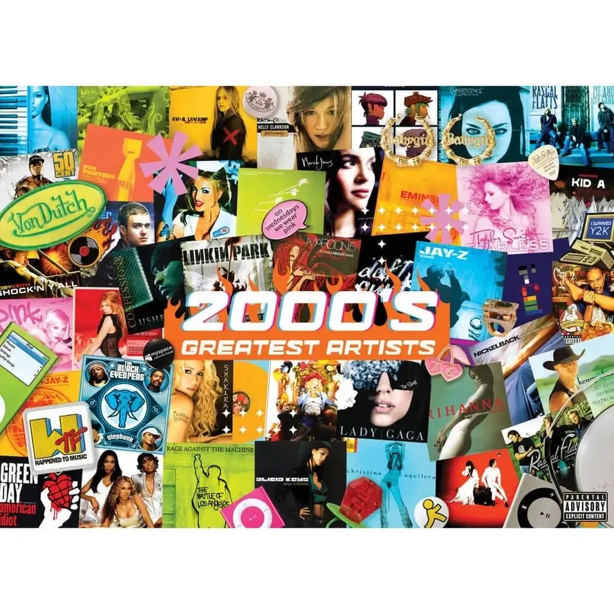 Groovy Times Greatest Hits 1000 Piece Jigsaw Puzzle MasterPieces (ONLINE ORDER ONLY)