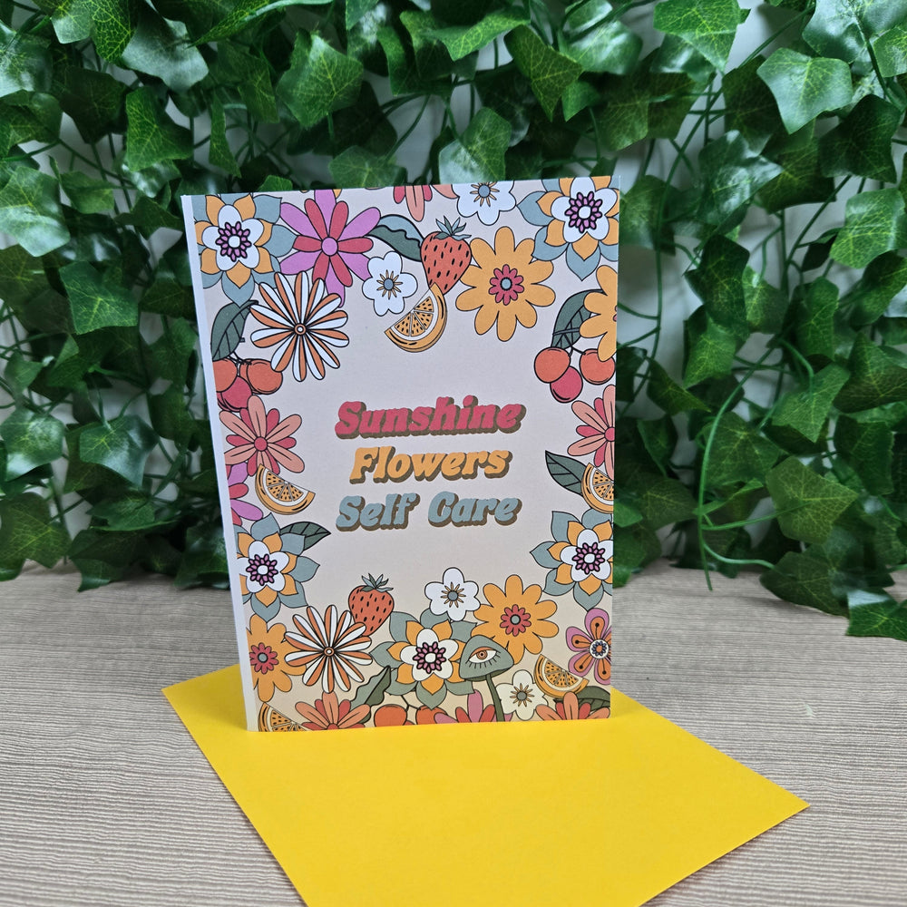 Groovy Get Well Soon Card (ONLINE ORDER ONLY)