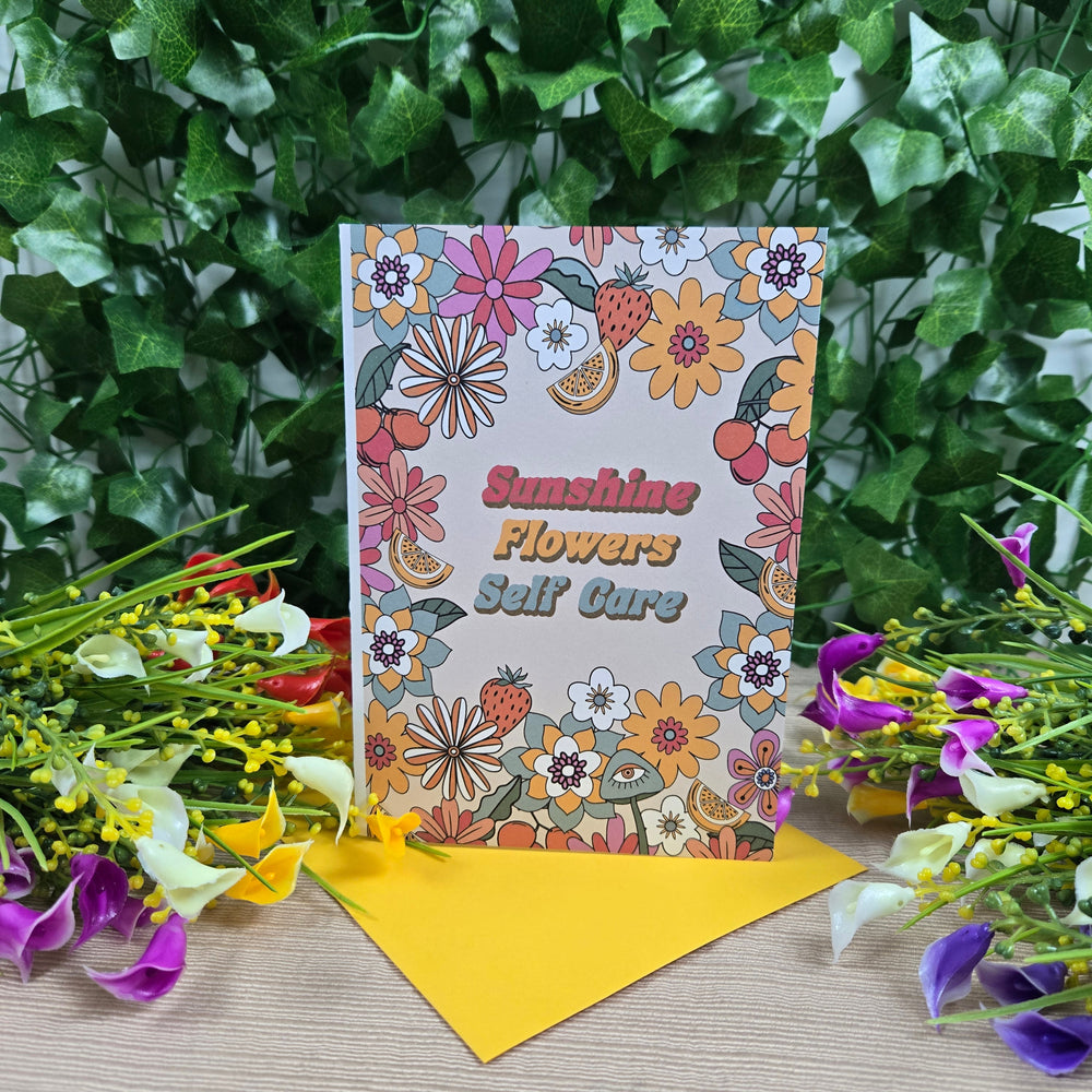 Groovy Get Well Soon Card (ONLINE ORDER ONLY)