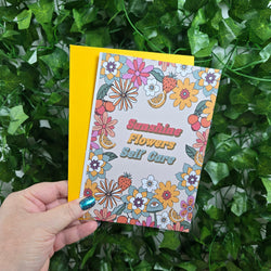Groovy Get Well Soon Card (ONLINE ORDER ONLY)