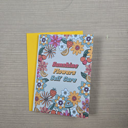 Groovy Get Well Soon Card (ONLINE ORDER ONLY)