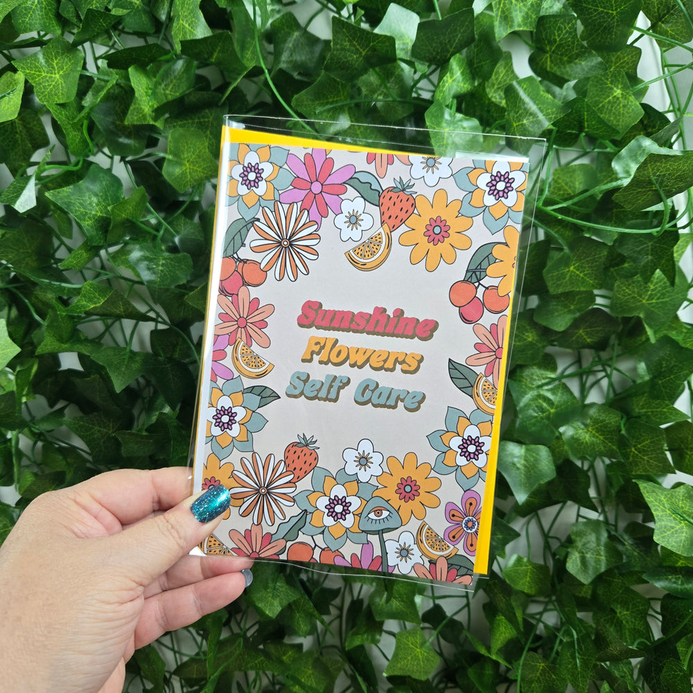 Groovy Get Well Soon Card (ONLINE ORDER ONLY)