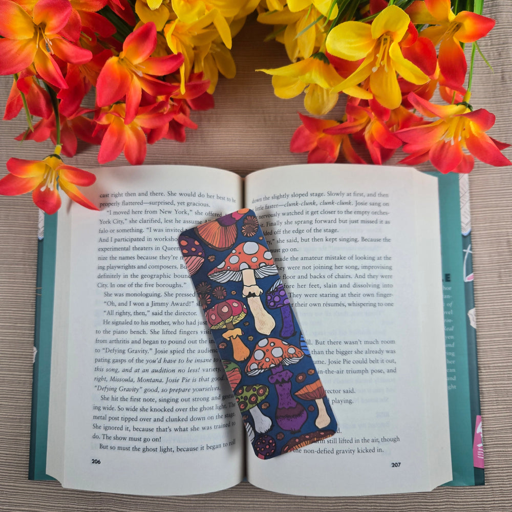 Groovy Mushrooms Bookmark (ONLINE ORDER ONLY)