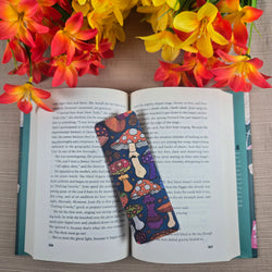 Groovy Mushrooms Bookmark (ONLINE ORDER ONLY)