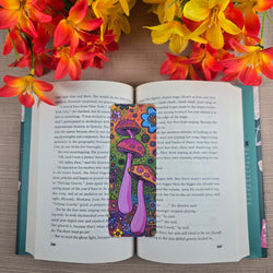 Groovy Mushrooms Bookmark (ONLINE ORDER ONLY)