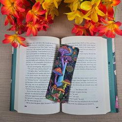 Groovy Mushrooms Bookmark (ONLINE ORDER ONLY)