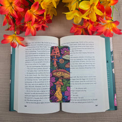 Groovy Mushrooms Bookmark (ONLINE ORDER ONLY)
