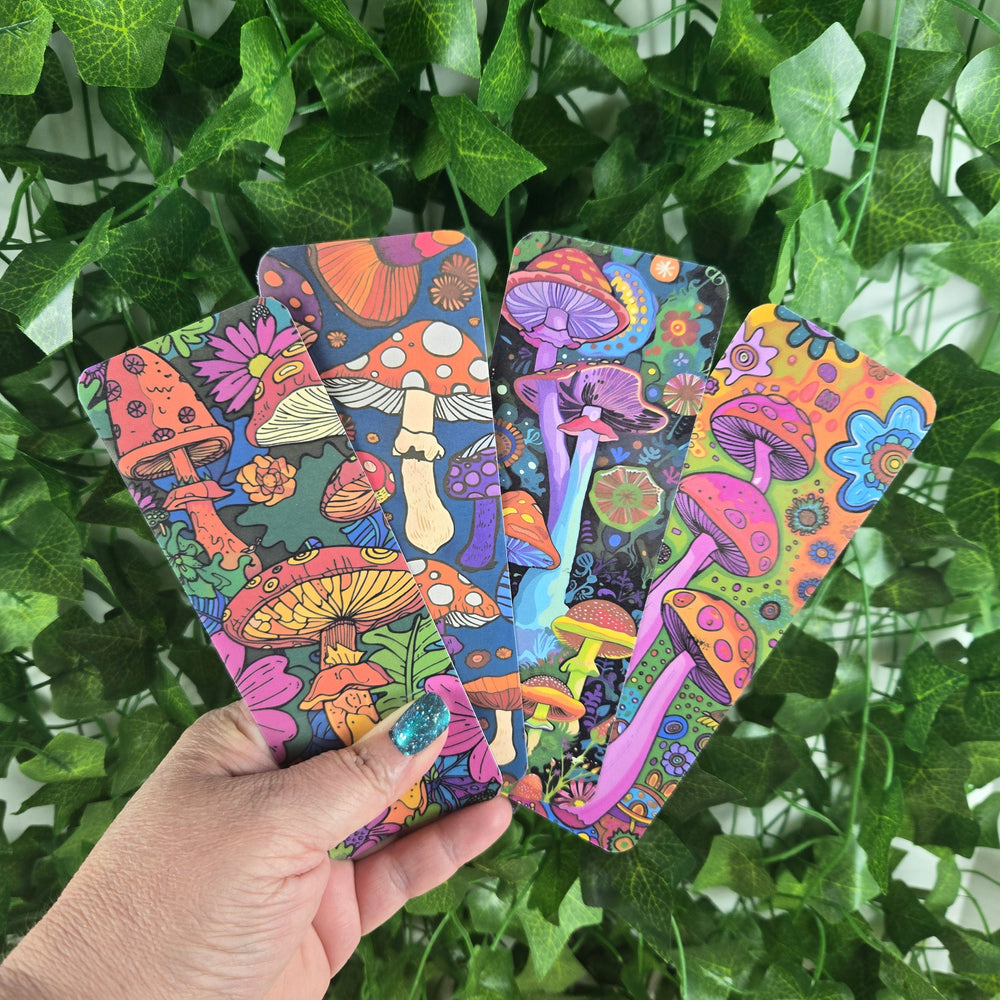 Groovy Mushrooms Bookmark (ONLINE ORDER ONLY)