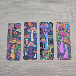 Groovy Mushrooms Bookmark (ONLINE ORDER ONLY)