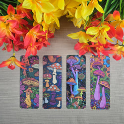 Groovy Mushrooms Bookmark (ONLINE ORDER ONLY)