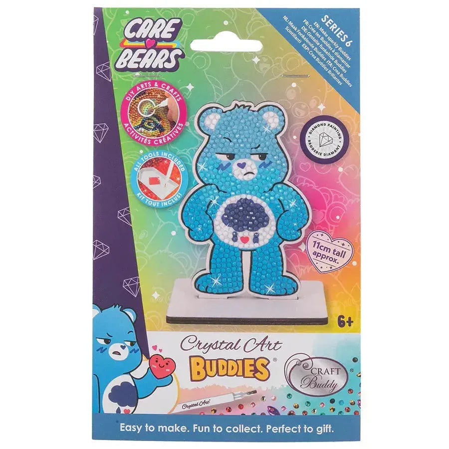 Grumpy Care Bear Crystal Art Buddies Kit Craft Buddy (ONLINE ORDER ONLY)