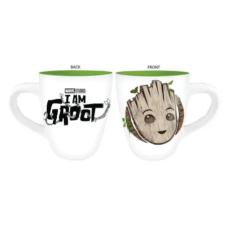 Groot Marvel Guardians of the Galaxy Jumbo Curved Ceramic 25oz. Mug (ONLINE ORDER ONLY)
