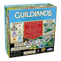 Guildlands - Strategic Tile City Building Game - Outset (ONLINE ORDER ONLY)