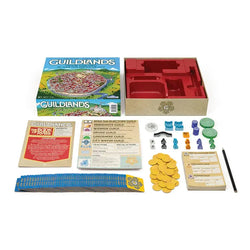 Guildlands - Strategic Tile City Building Game - Outset (ONLINE ORDER ONLY)