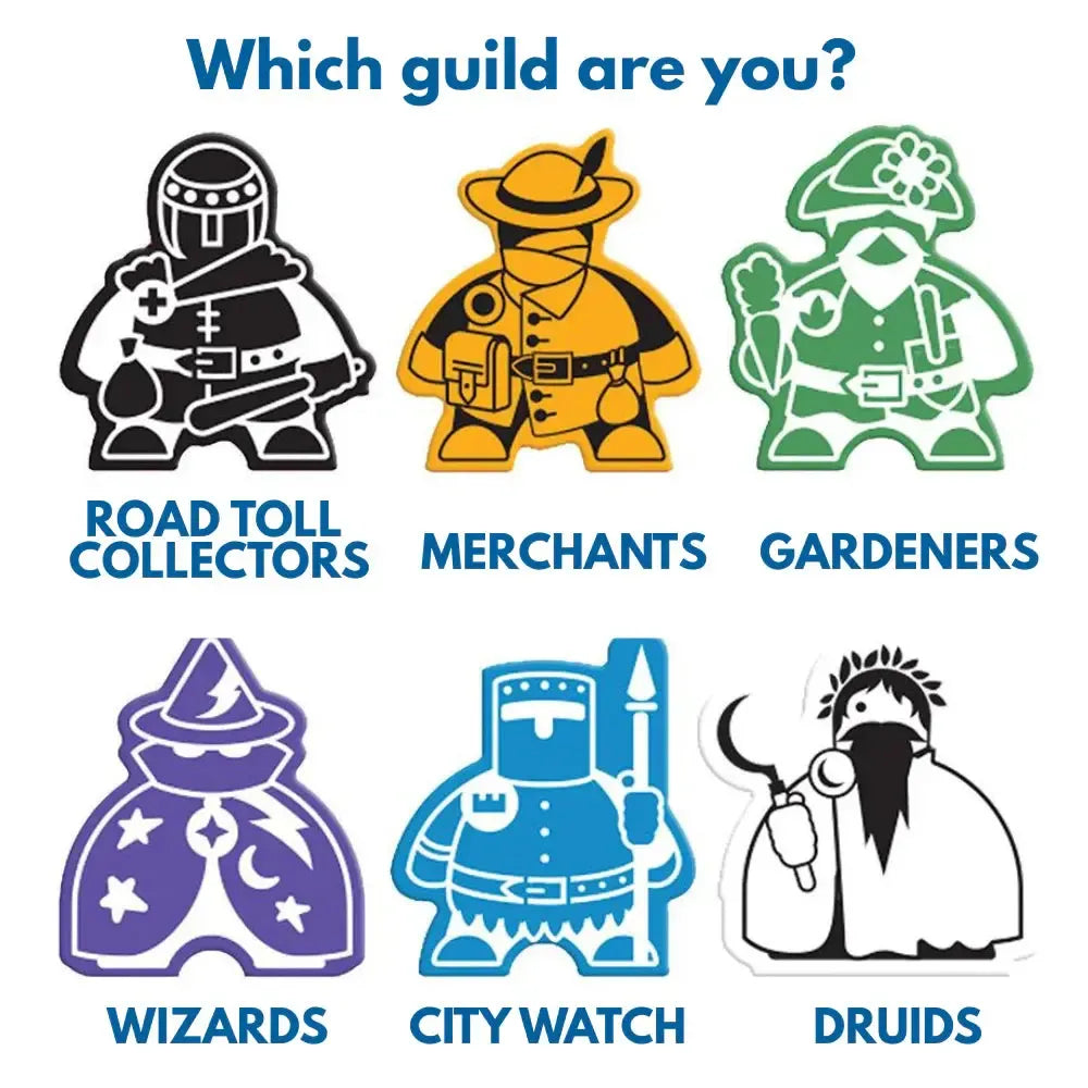 Guildlands - Strategic Tile City Building Game - Outset (ONLINE ORDER ONLY)