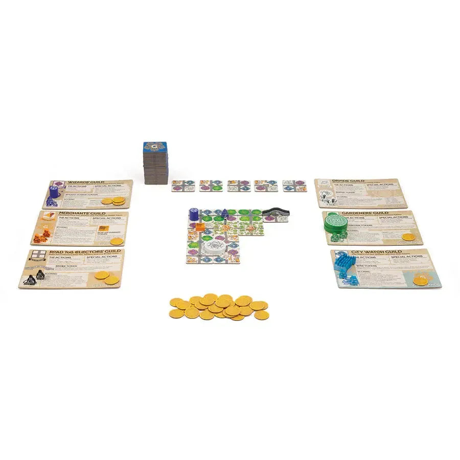 Guildlands - Strategic Tile City Building Game - Outset (ONLINE ORDER ONLY)