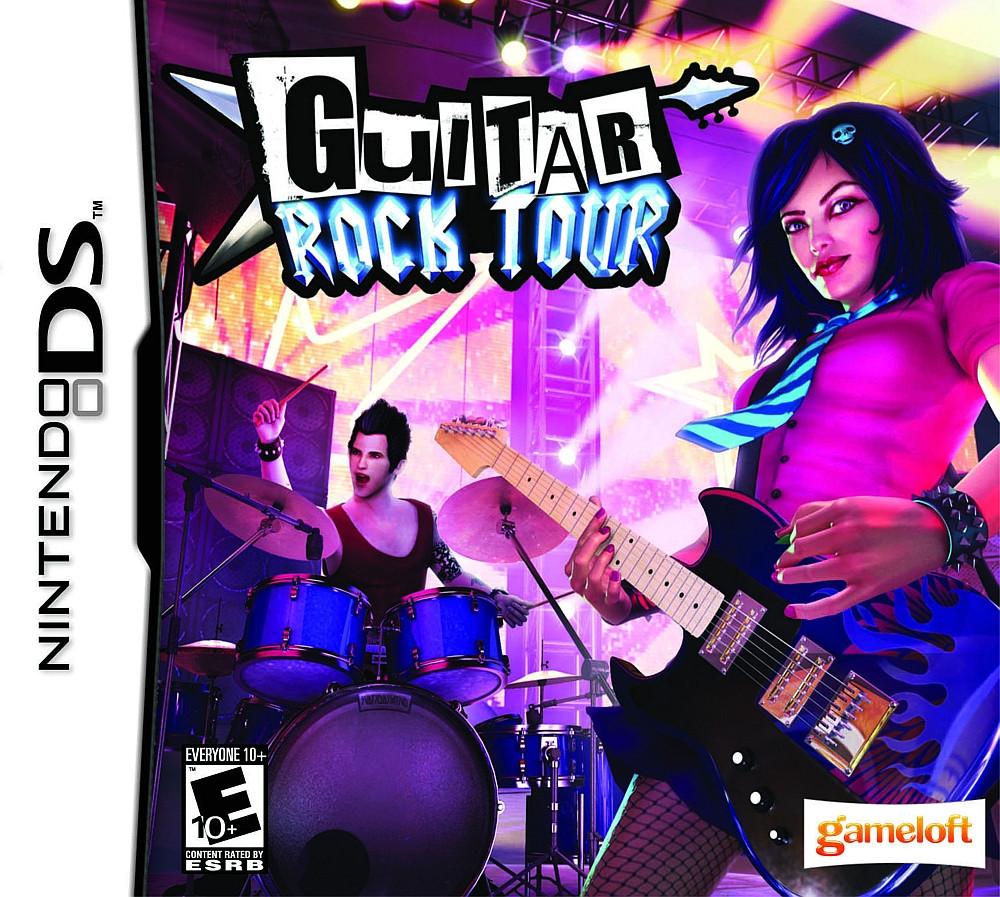 Guitar Rock Tour (Nintendo DS) (ONLINE ORDER ONLY)