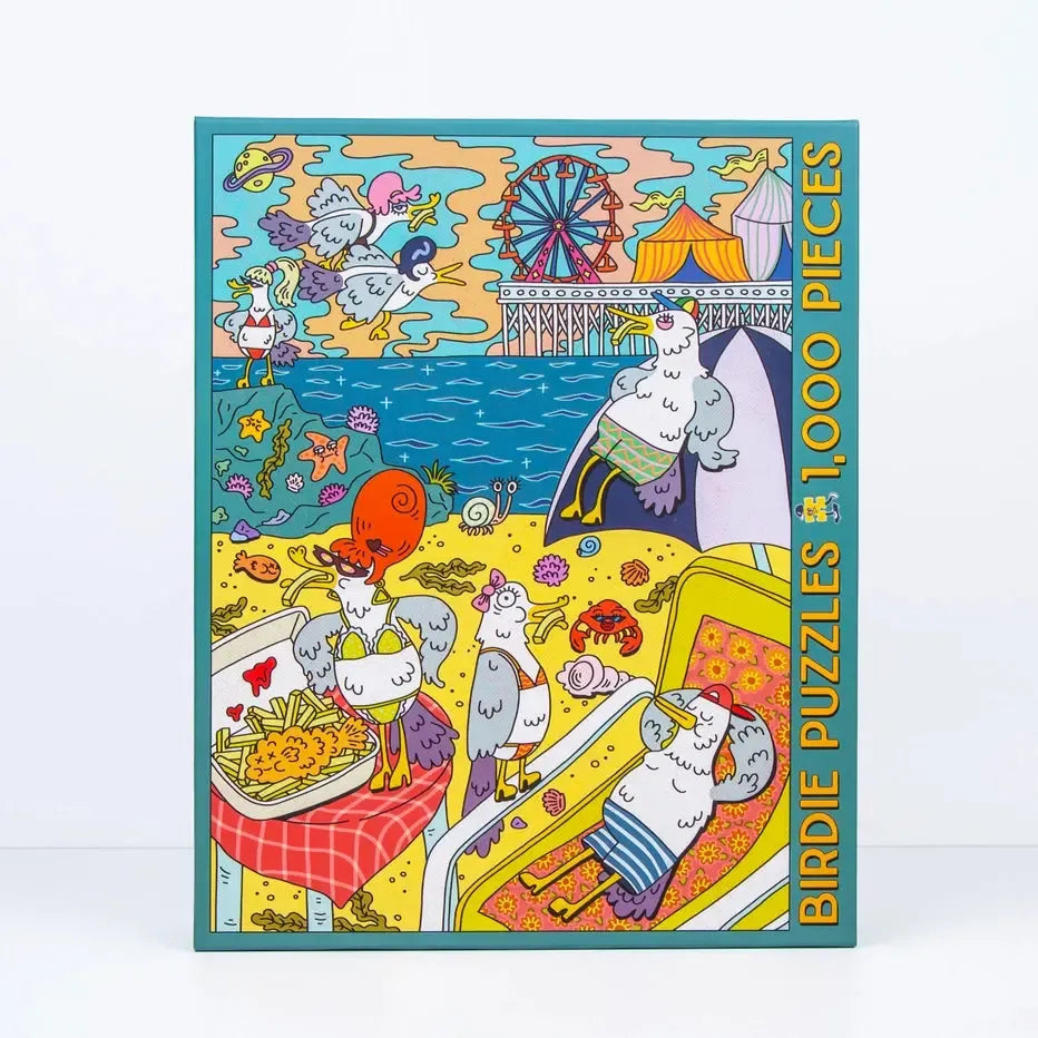 Gull Trouble 1000 Piece Jigsaw Puzzle Birdie (ONLINE ORDER ONLY)