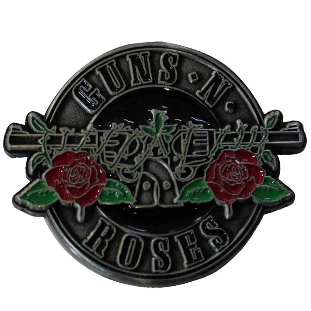 Guns N Roses Enamel Gunner Pin (ONLINE ORDER ONLY)