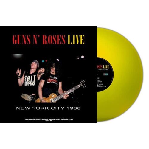Guns N' Roses - New York City 1988 (180 Gram Yellow Vinyl) [Import] [Vinyl]