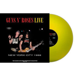 Guns N' Roses - New York City 1988 (180 Gram Yellow Vinyl) [Import] [Vinyl]