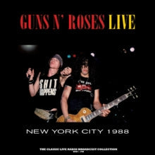 Guns N' Roses - New York City 1988 (180 Gram Yellow Vinyl) [Import] [Vinyl]