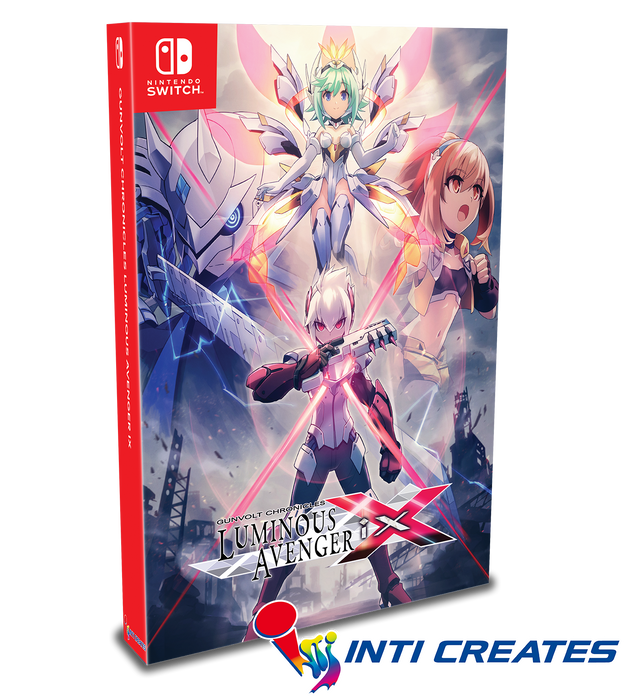 Gunvolt Chronicles: Luminous Avenger iX (Collector's Edition) (Nintendo Switch) (ONLINE ORDER ONLY)
