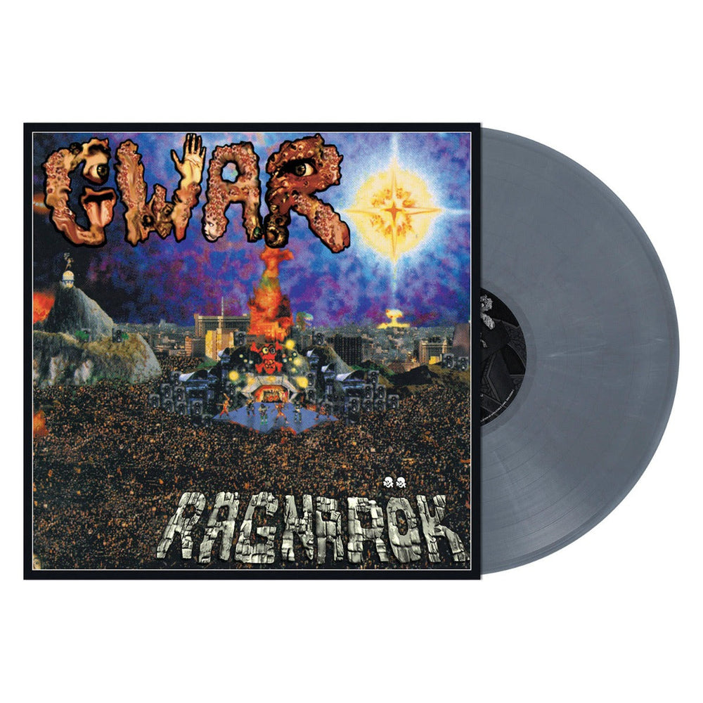 Gwar - Ragnarok (Grey And White Marble Colored Vinyl) [Vinyl] (ONLINE ORDER ONLY)