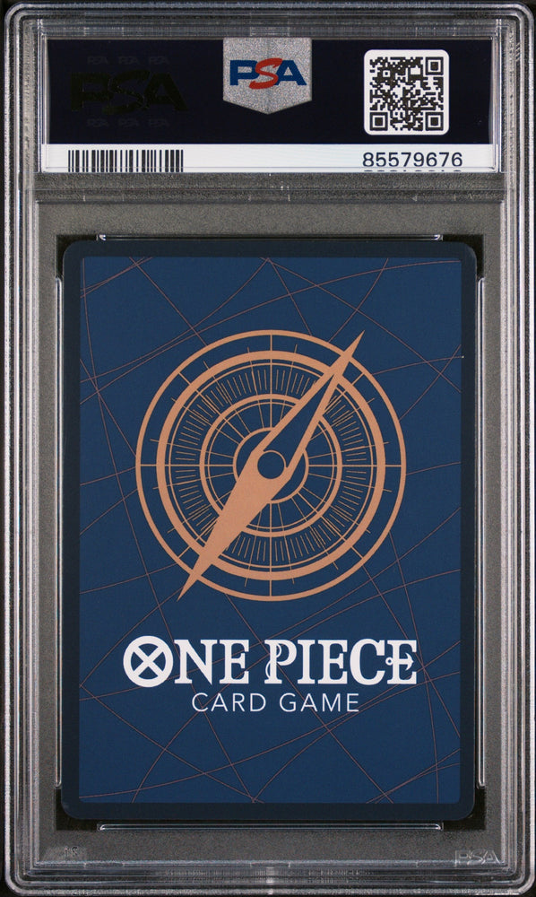 2023 ONE PIECE KINGDOMS OF INTRIGUE KIN'EMON #102 - PSA GEM MT 10 (Online Order Only)