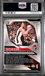 Graded 2024 Panini Prizm Caitlin Clark #22 Ice Rookie RC Basketball Card PSA 9 Mint (ONLINE ORDER ONLY)