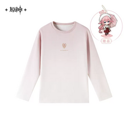 Yae Miko Impression Series Gradient Long-Sleeved T-shirt (ONLINE ORDER ONLY)