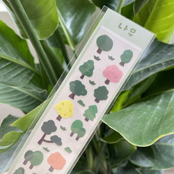 Fresh Simple Laser Sticker Idol Card DIY Material Scrapbooking Decorative Sticker Diary Album Stick Label Korean Stationery (ONLINE ORDER ONLY)