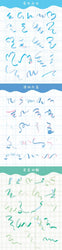 40Pcs/pack Heart Ribbon Series Stickers Hand Account Scrapbooking Decorative Sticker Korean DIY Material Stickers Stationery (ONLINE ORDER ONLY)