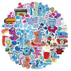 Blue's Clues Cartoon Animal Stickers 10/30/50pcs Waterproof Laptop Guitar Luggage Bicycle Anime Decals (Online Order Only)