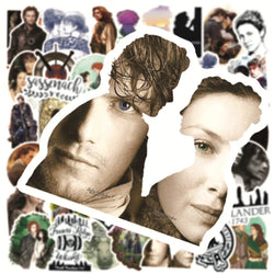 10/30/50PCS Outlander TV Show Sticker Pack (ONLINE ORDER ONLY)