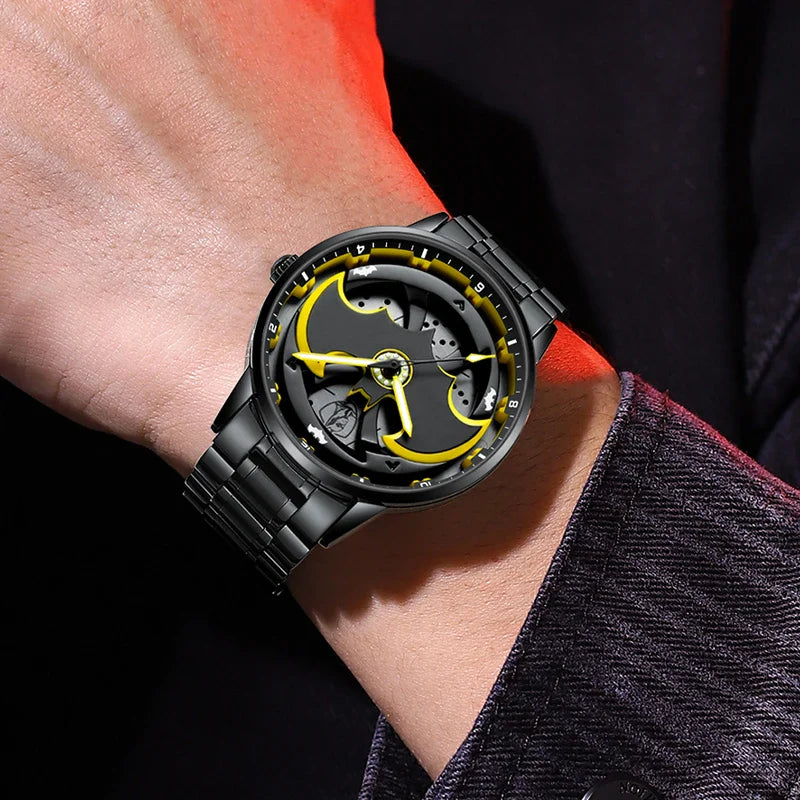 Batman Quartz Watch with 360° Rotation (ONLINE ORDER ONLY)