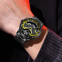 Batman Quartz Watch with 360° Rotation (ONLINE ORDER ONLY)