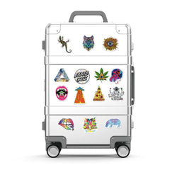 10/30/50pcs Cartoon Psychedelic Gothic Cool Stickers Aesthetic Art Graffiti Decals Skateboard Fridge Guitar DIY Sticker Kids Toy (ONLINE ORDER ONLY)