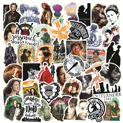 10/30/50PCS Outlander TV Show Sticker Pack (ONLINE ORDER ONLY)