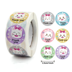 500pcs Animals Cartoon Stickers For Kids Classic Toys Sticker School Teacher Reward Sticker Various Styles Designs Pattern (ONLINE ORDER ONLY)