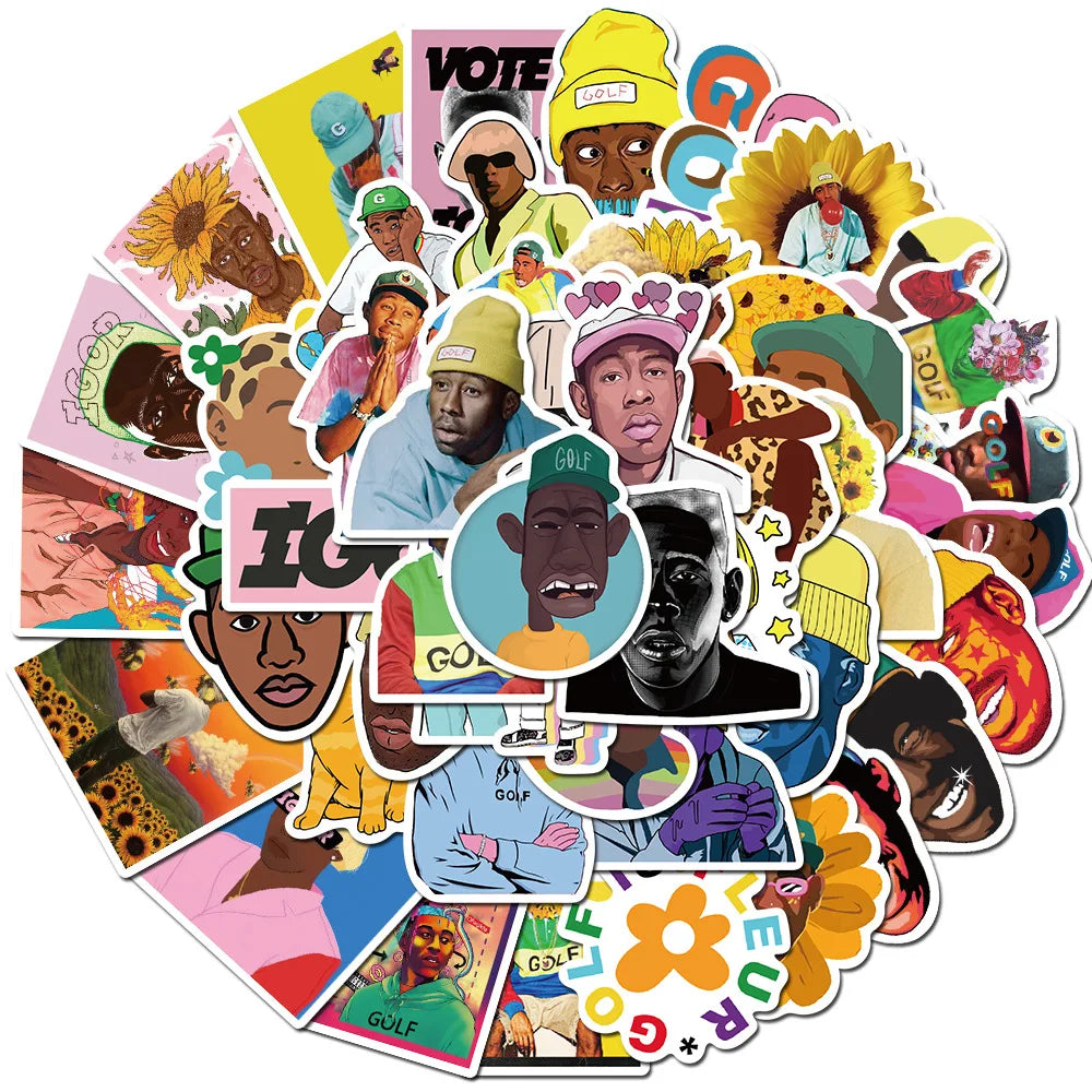 Tyler, The Rapper Sticker Packs (Online Order Only)