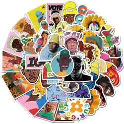 Tyler, The Rapper Sticker Packs (Online Order Only)