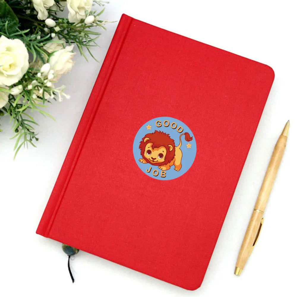 100-500pcs Children's Toys Incentive Sticker Office Stationery Decoration Label Gift Scrapbooking Sealing Stickers (Online Order Only)