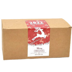10-30pcs Merry Christmas Seal Sticker Christmas Tree Gift Label Sticker Scrapbooking For Christmas Party Decoration (ONLINE ORDER ONLY)
