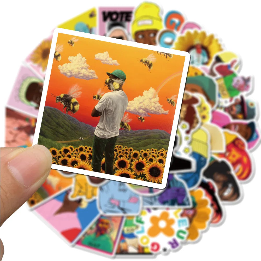 Tyler, The Rapper Sticker Packs (Online Order Only)