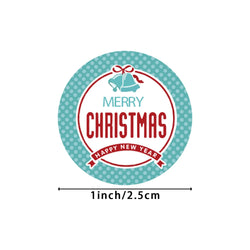 100-500pcs Thank You Sticker Design Diary Christmas Sticker Gift Sealing Sticker Holiday Birthday Party Gift Decoration Label (Online Order Only)