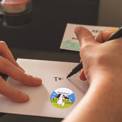 500pcs/roll Reward Stickers 'WOW! YOU DID IT' Encourage Labels Motivational Stickers (ONLINE ORDER ONLY)