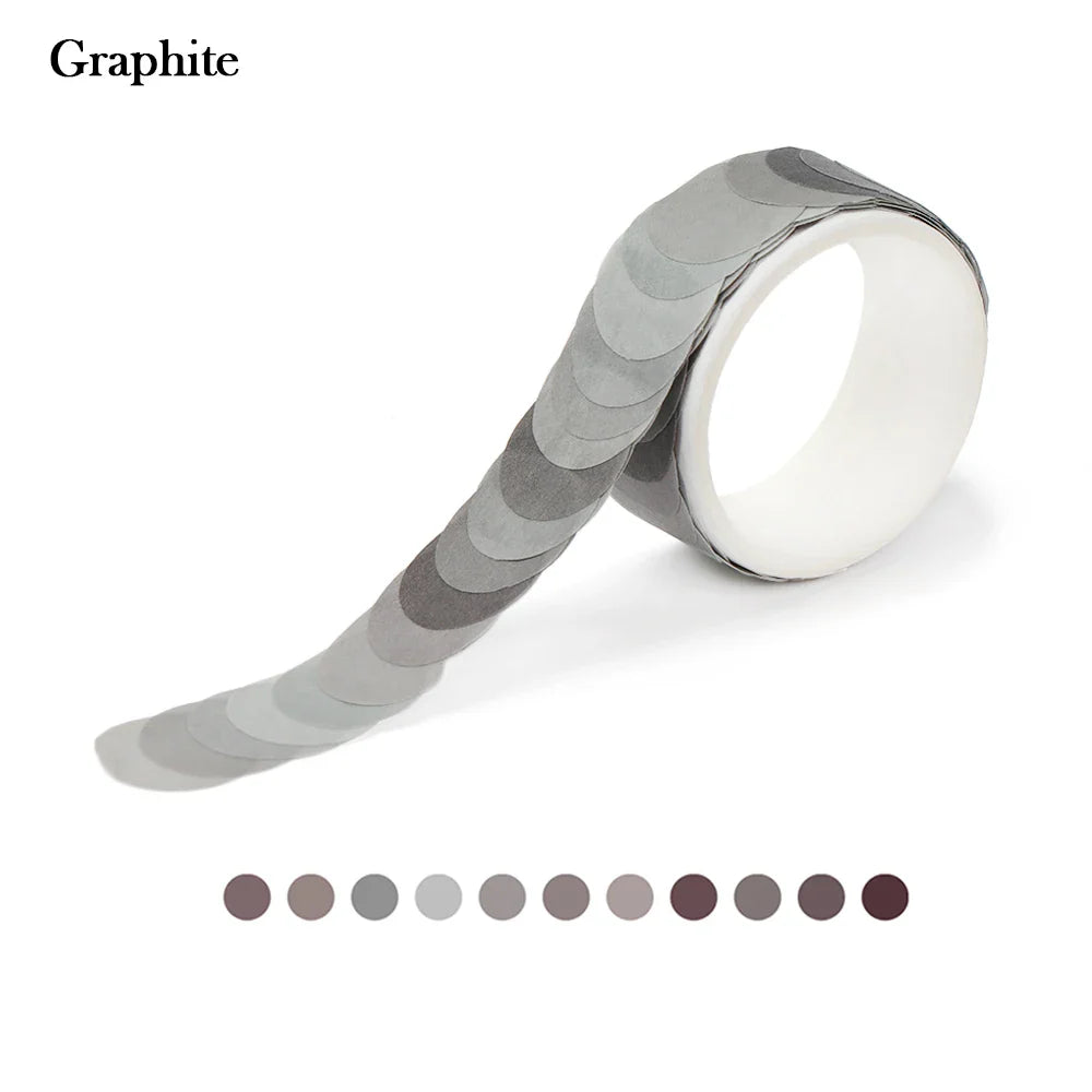 100PCs/Roll Masking Washi Tape Mushroom Butterfly Flower Adhesive Tape Stationery Decoration DIY Scrapbooking Sticker Label (ONLINE ORDER ONLY)