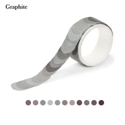 100PCs/Roll Masking Washi Tape Mushroom Butterfly Flower Adhesive Tape Stationery Decoration DIY Scrapbooking Sticker Label (ONLINE ORDER ONLY)