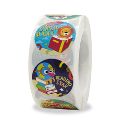 100-500pcs Children's Toys Incentive Sticker Office Stationery Decoration Label Gift Scrapbooking Sealing Stickers (Online Order Only)